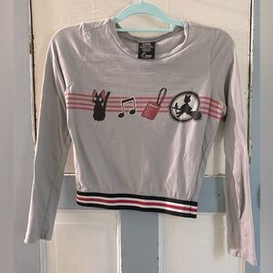 Kiki’s Delivery Service long sleeve tee! #Studio Ghibli